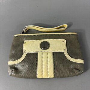 Physhion Gray/Yellow Pouch